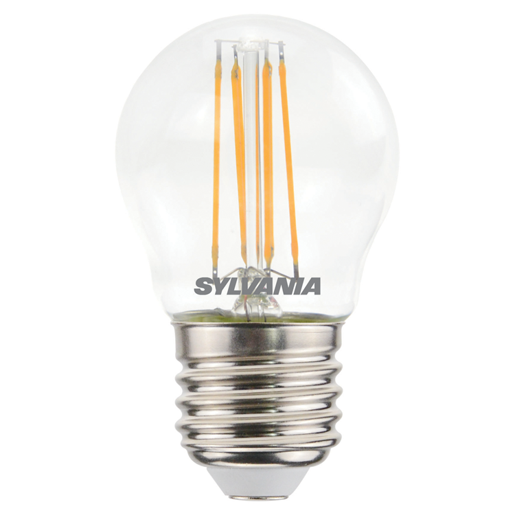 Sylvania 1068819 - syl led bol 470lm 4.5w e27 2700k | 6 stuks