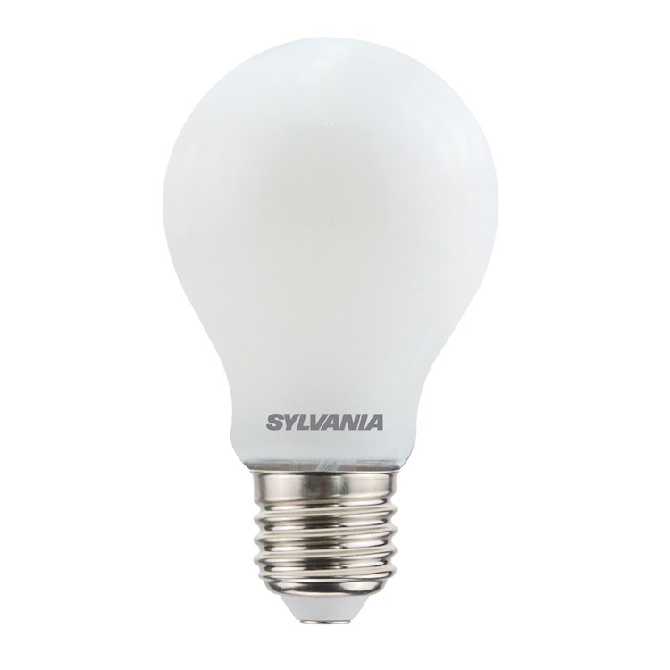 Sylvania 1068828 - syl led a60 st 806lm 7w e27 4000k - 4 pack | 3 stuks