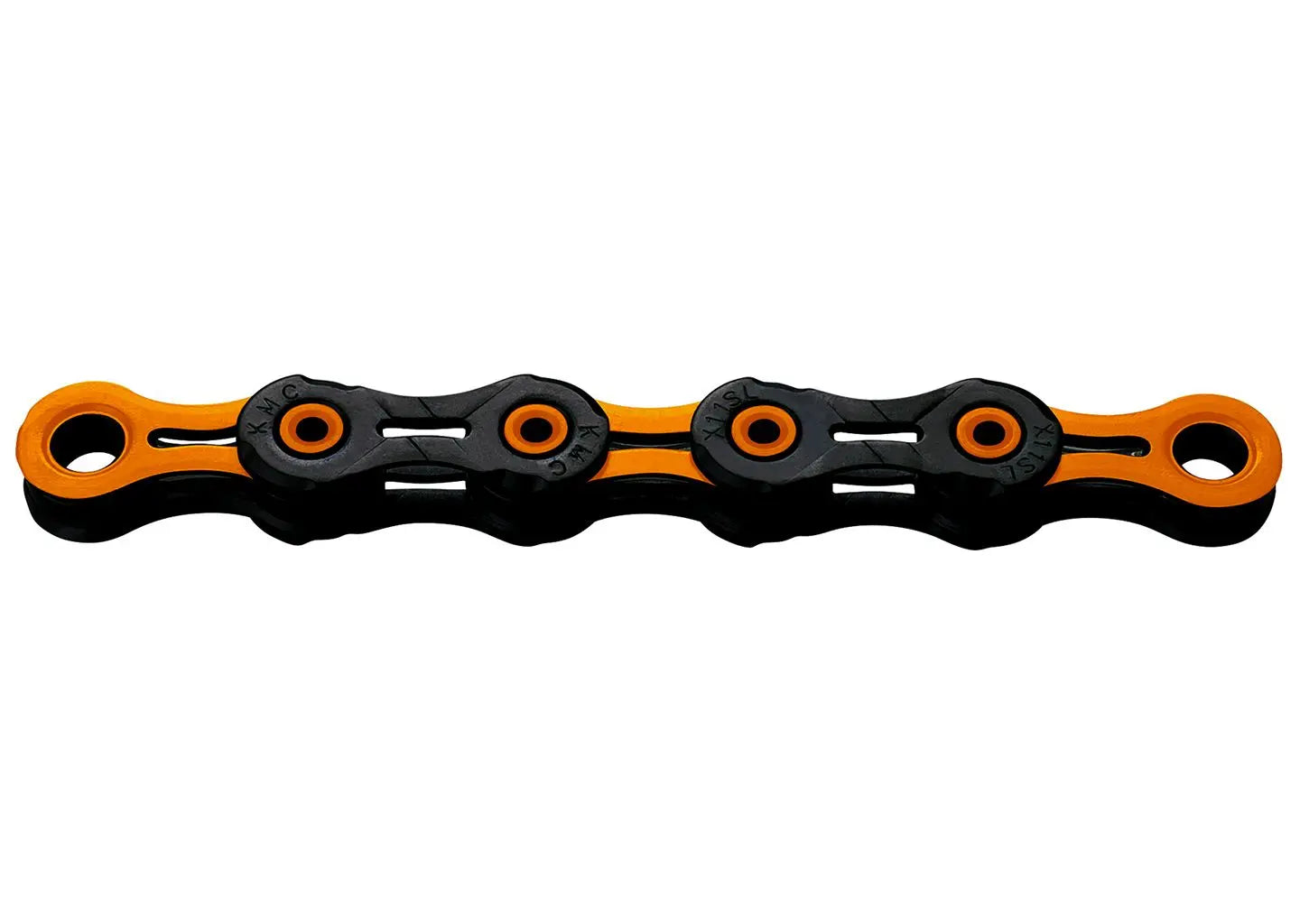 Kmc - collier dlc 11 noir orange 118l