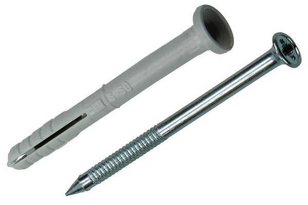 Celo 1014379 - nagelpluggen voorgemonteerd np ø5x50mm 100 stuks | 2 stuks