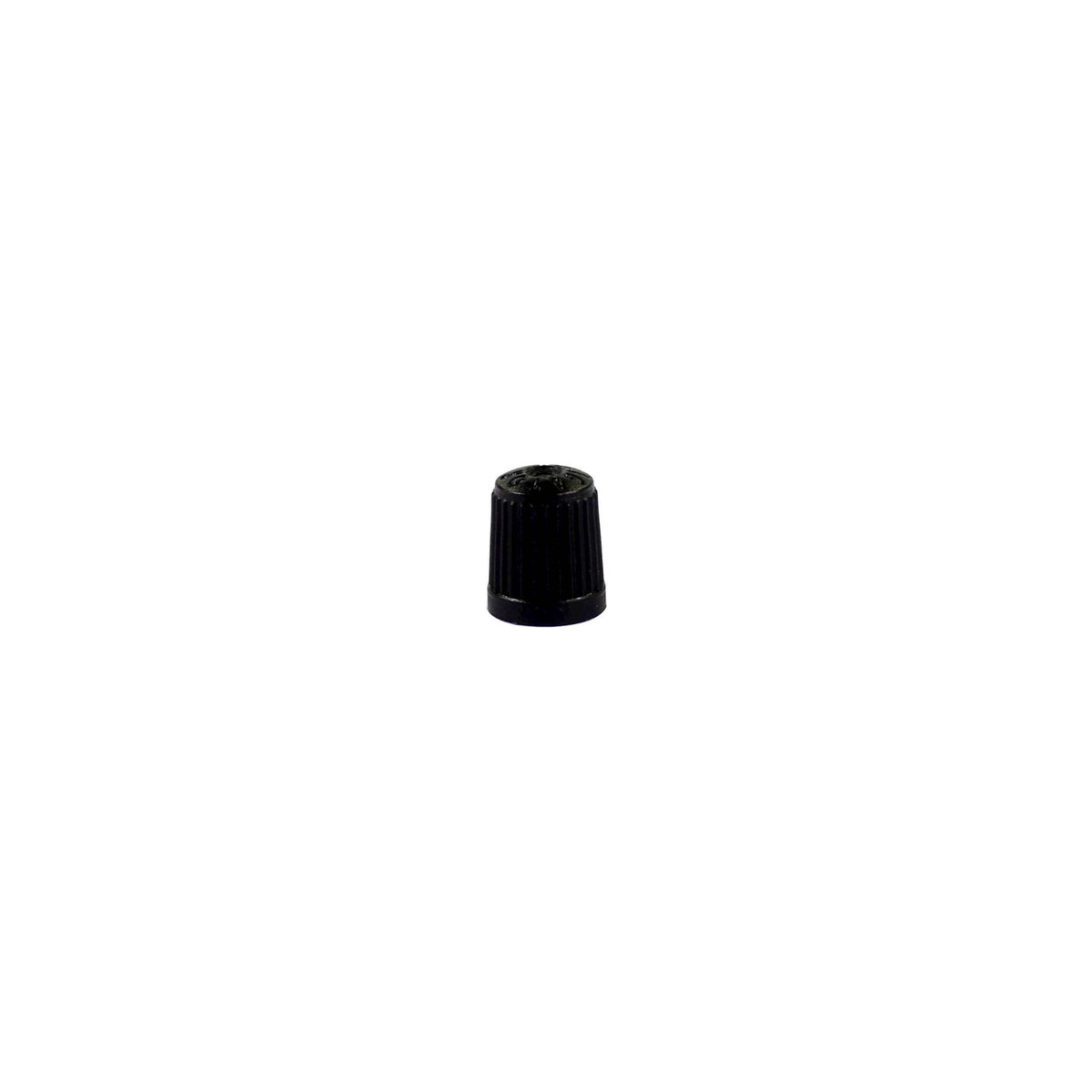 Bofix ventieldop fiets dv zwart 100 stuks 240628