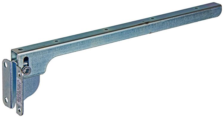 1059997 - plooibaar konsool 300 verzinktdraagkracht 75 kg per paar | 6 stuks