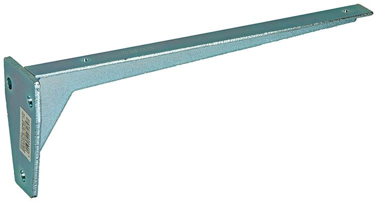 1059980 - l-profiel sterk konsool 240 verzinkt draagkr. 75kg | 10 stuks
