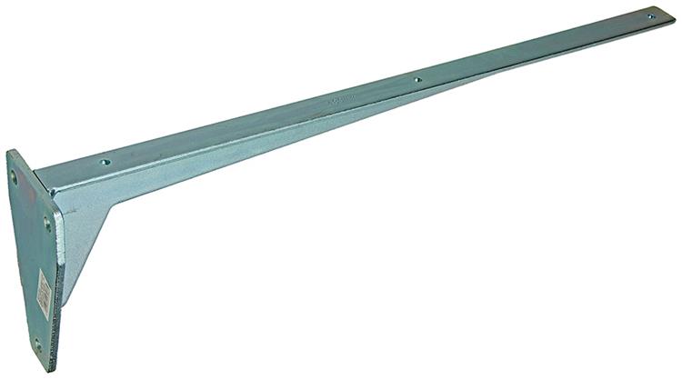 1059984 - l-profiel sterk konsool 480 verzinkt draagkr. 75kg | 10 stuks