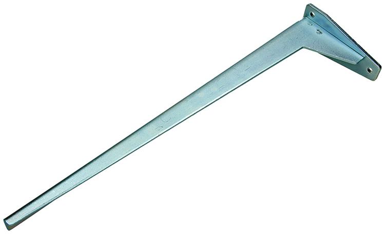 1059984 - l-profiel sterk konsool 480 verzinkt draagkr. 75kg | 10 stuks