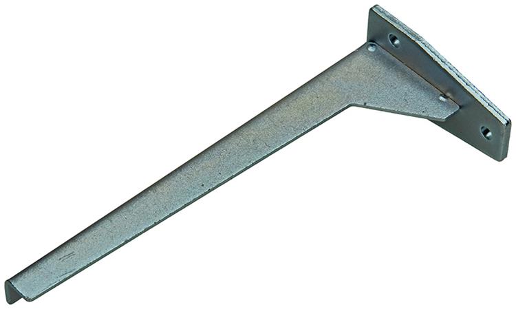 1059979 - l-profiel sterk konsool 175 verzinkt draagkr. 75kg | 10 stuks