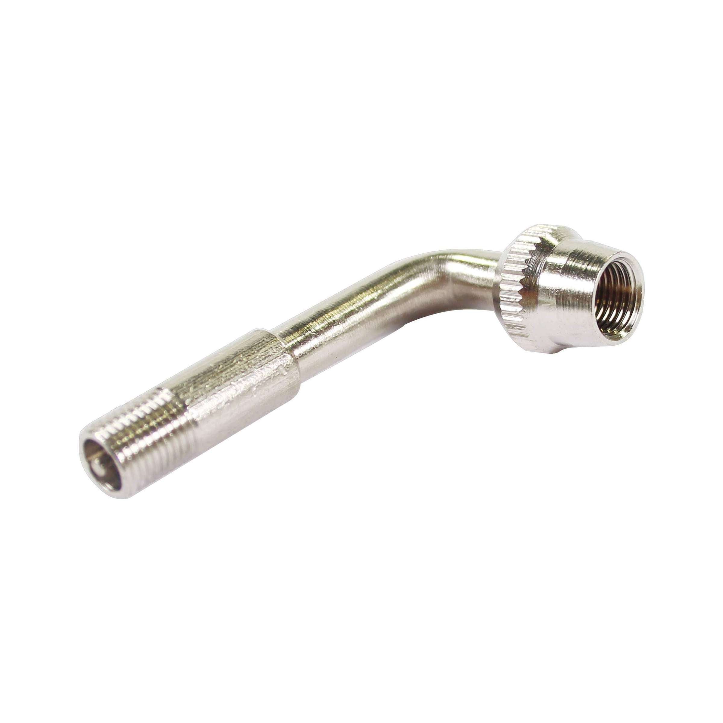 Bofix Embout de pompe coudé Auto Schrader, par 6 pcs