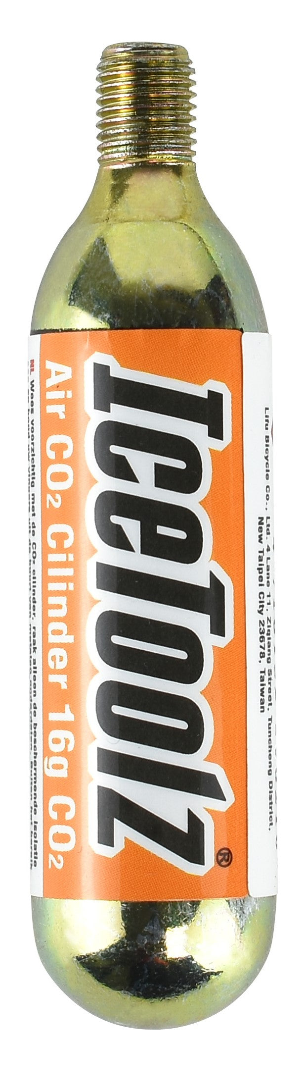 Icetoolz patroon co2 cilinder 16 gram per stuk