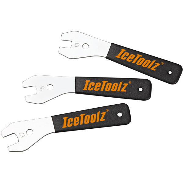 IceToolz conussleutelset 3-delig 13 15 17mm 24047X3
