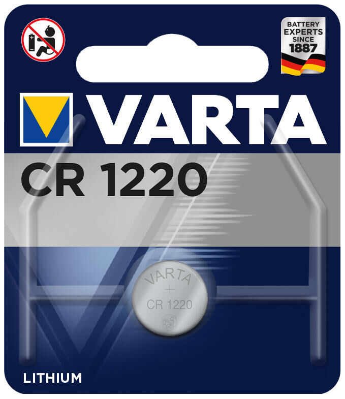 Varta CR1220 Lithium Knoopcelbatterij