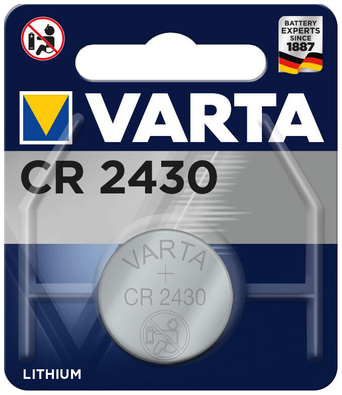 Varta cr2430 lithium knoopcelbatterij
