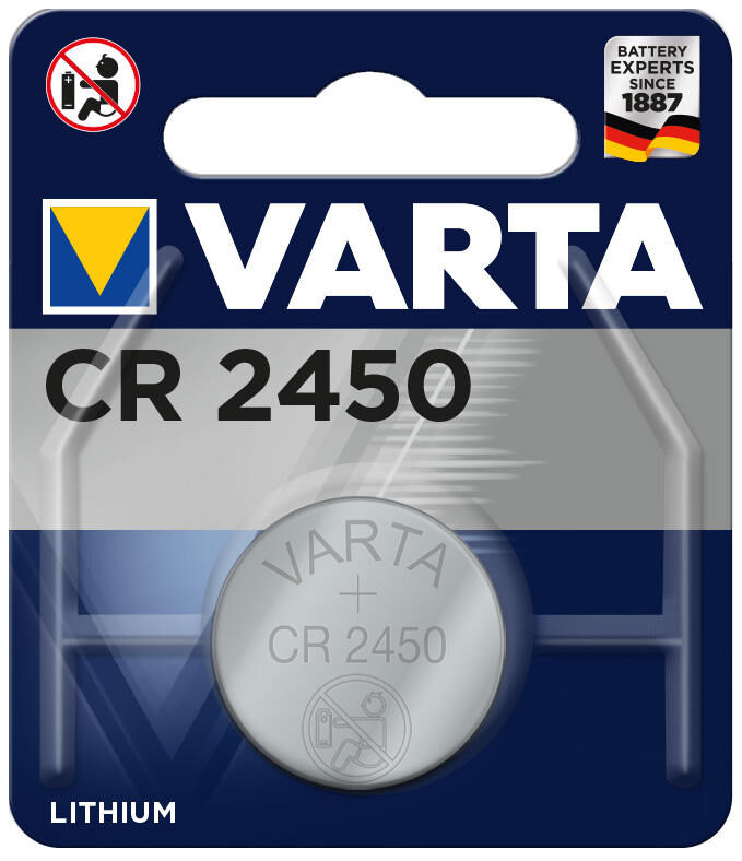 Varta knoopcel batterij cr2450