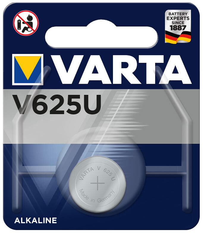 Varta batterij coin cell v625u alkali 1.5v 1 blister