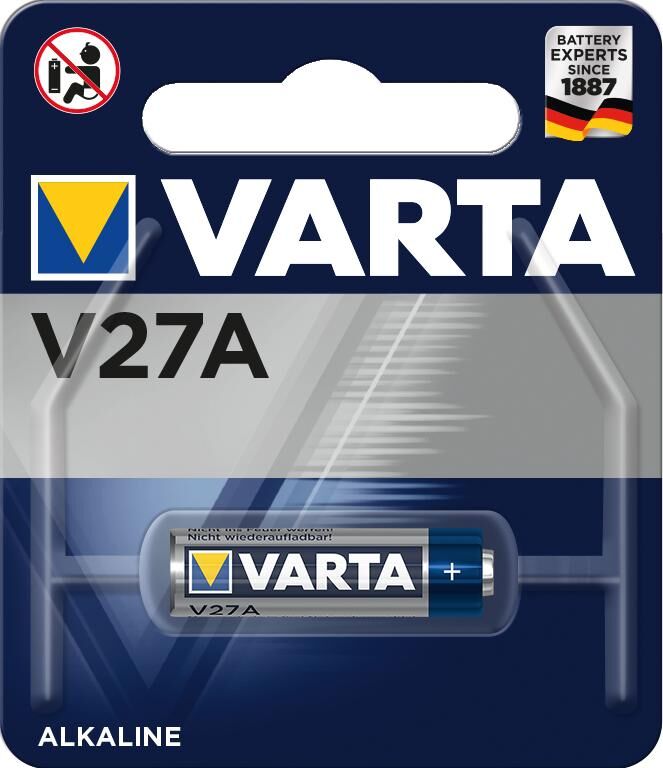 Varta batterij v27ga lr27 12v oa alarm