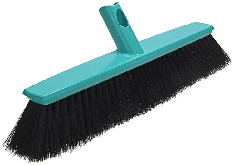 Leifheit bezemkop allround xtra clean 40 cm kliksysteem