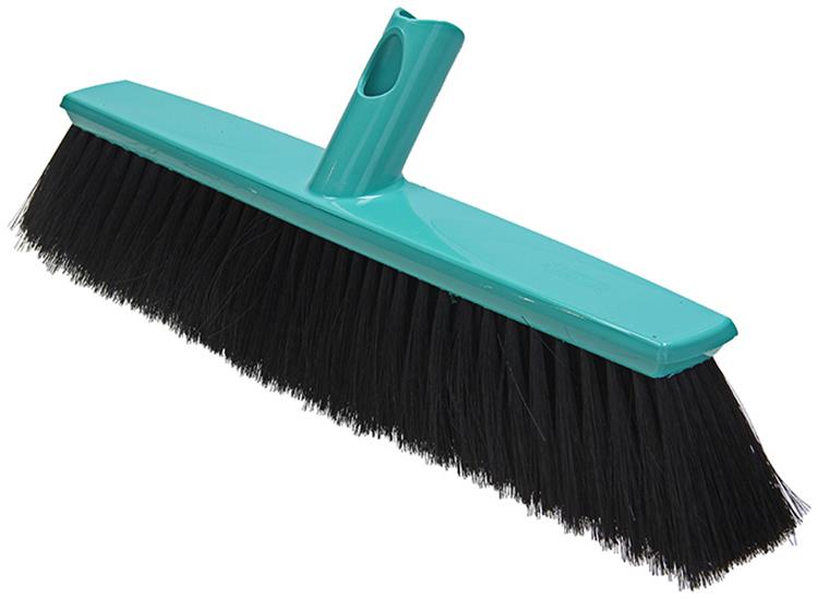Leifheit bezemkop allround xtra clean 40 cm kliksysteem