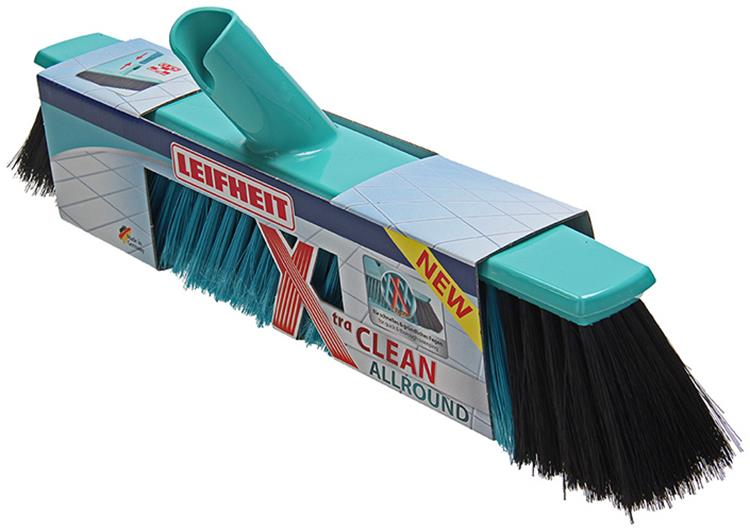 Leifheit bezemkop allround xtra clean 40 cm kliksysteem