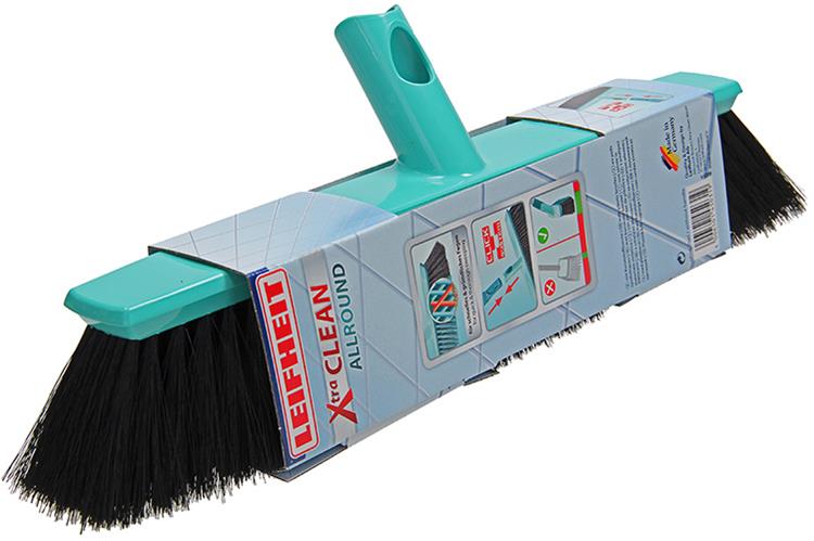 Leifheit bezemkop allround xtra clean 40 cm kliksysteem