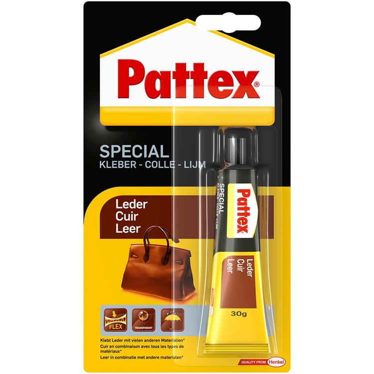 Pattex 1005153 - special leer | 6 stuks