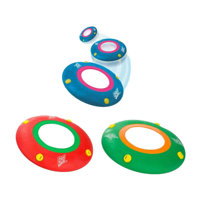 Toi-toys play out frisbee met geluid 27cm 3 assorti