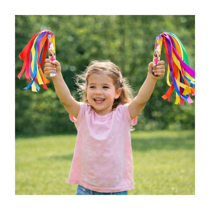 Toi-toys play out cheerleader linten aan handvat - 2st.