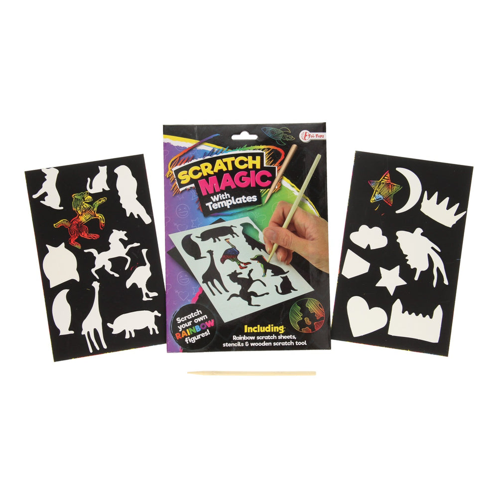 Toi-toys krabset regenboogfiguren