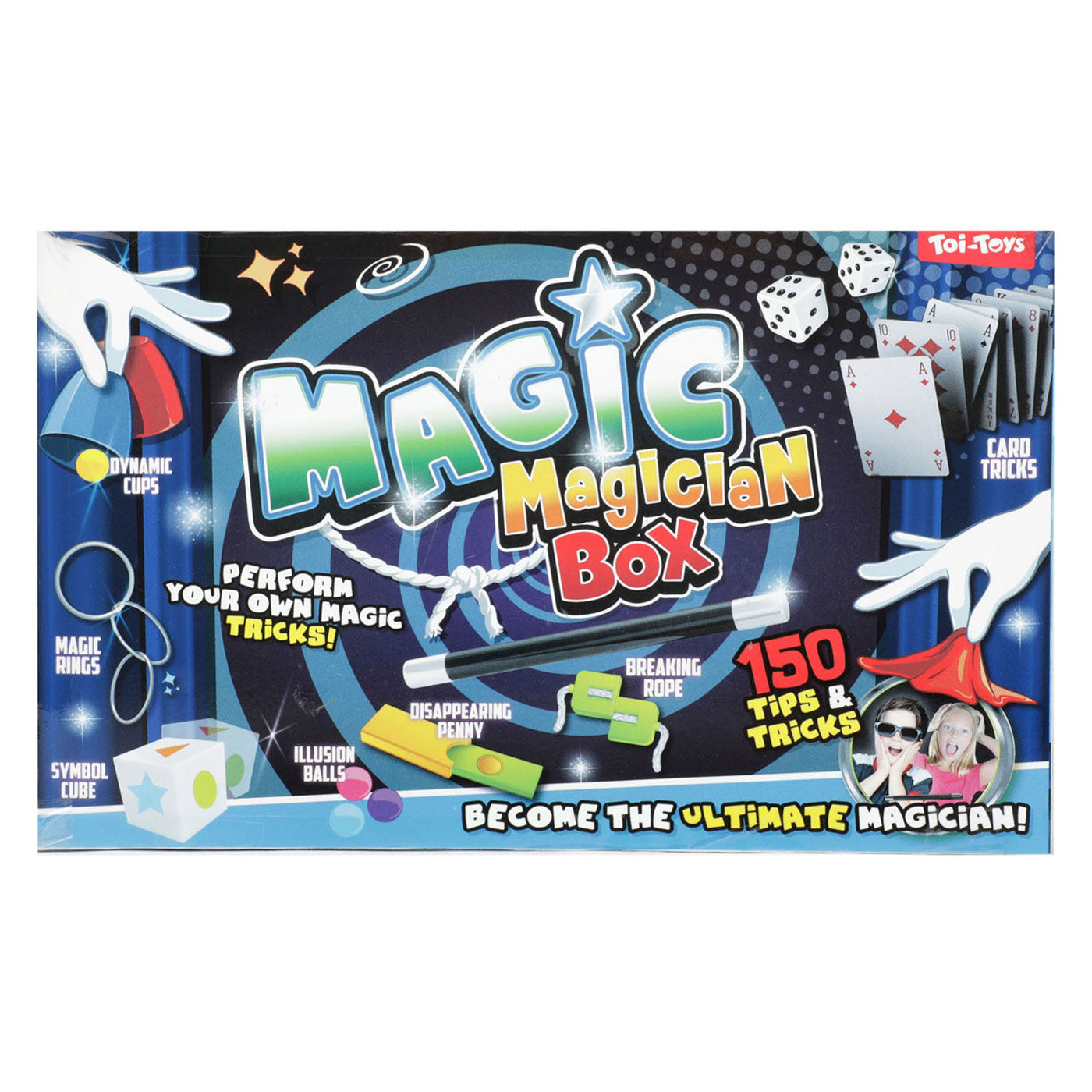 Toi-toys magische goocheldoos met 150 trucs