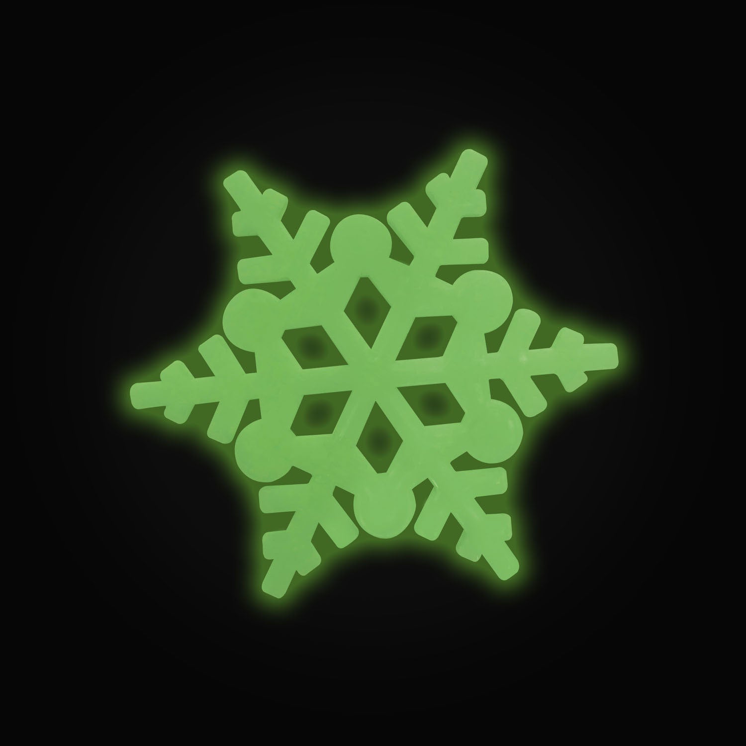 Toi-toys glow in the dark ijsprinses sneeuwvlokken