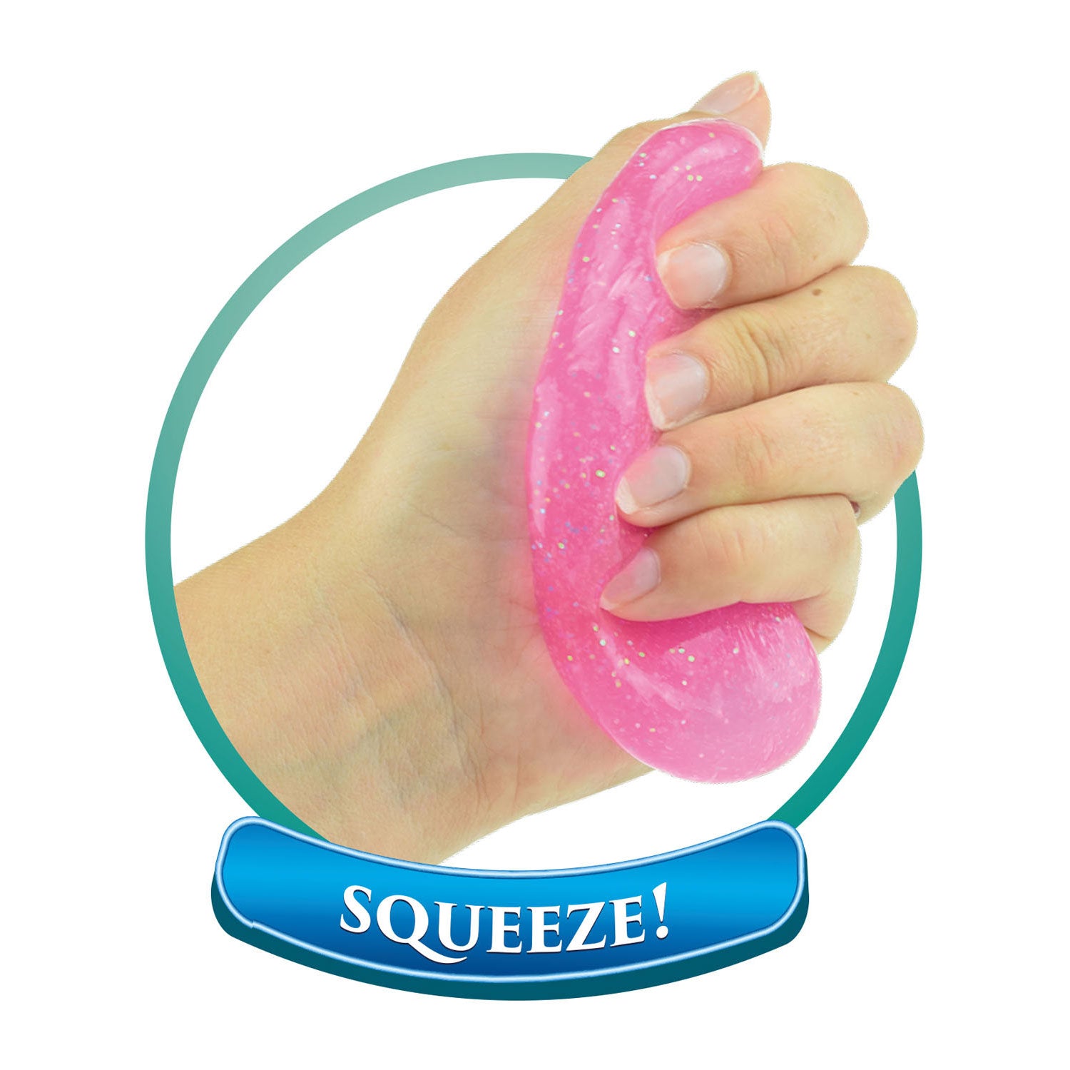 Toi-Toys Antistress Stuiter Schelp