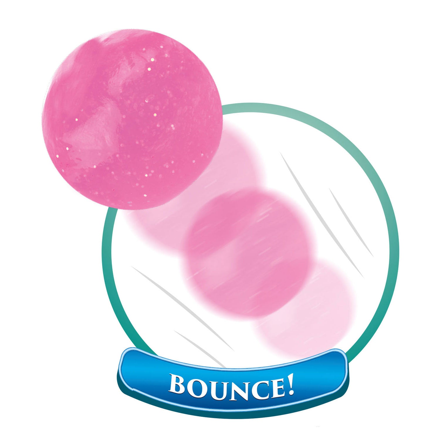 Toi-Toys Antistress Stuiter Schelp