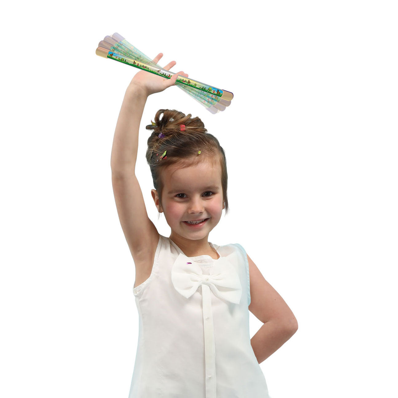 Toi-toys twirling glitterstokje paard