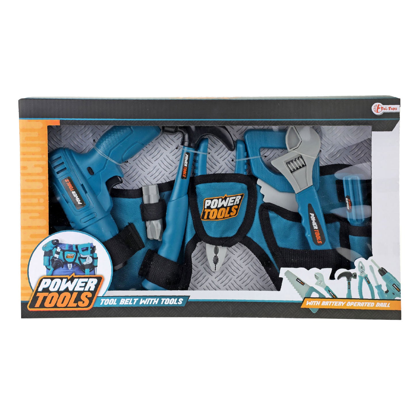 Elektrisch gereedschap Gereedschapsriem met Gereedschap