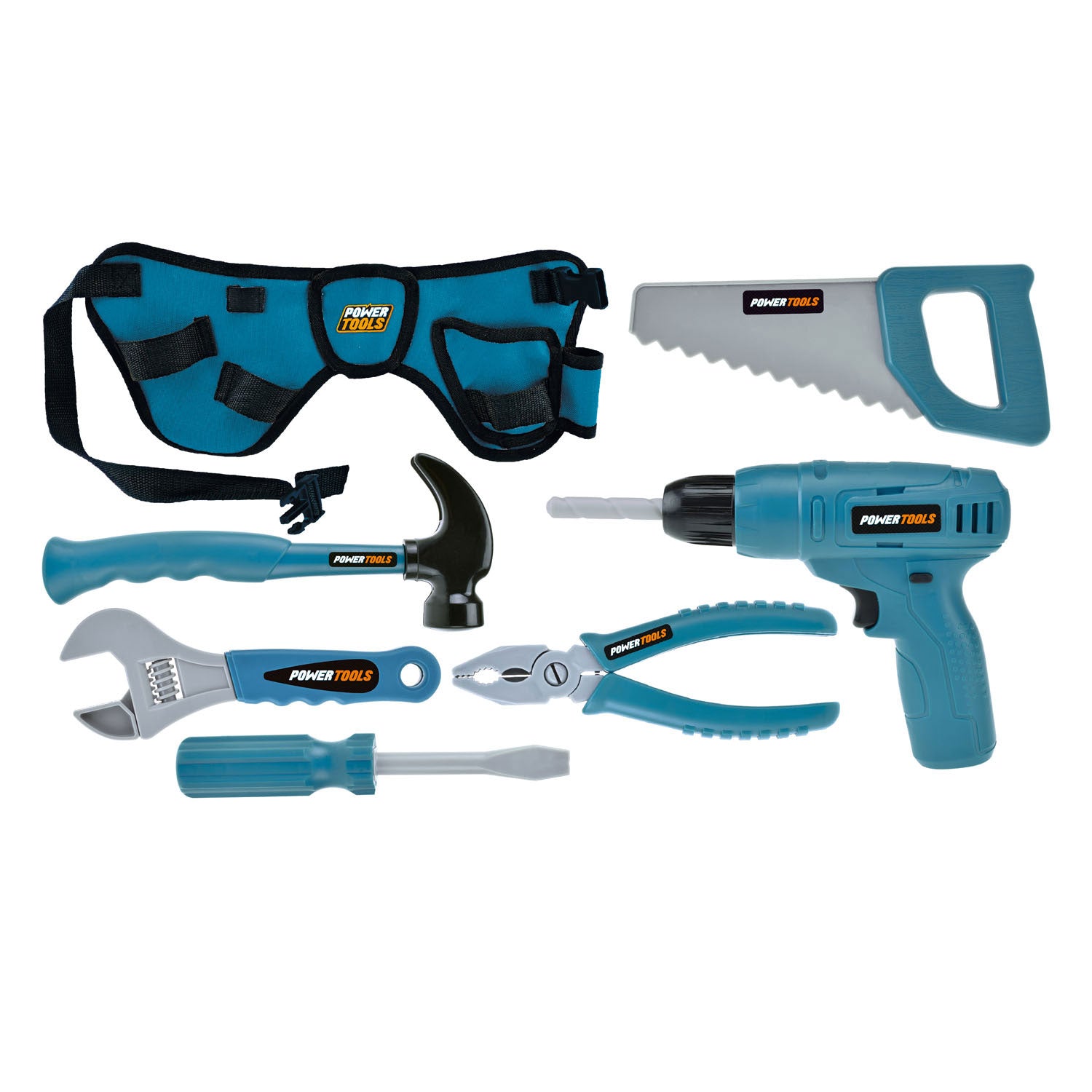 Elektrisch gereedschap Gereedschapsriem met Gereedschap