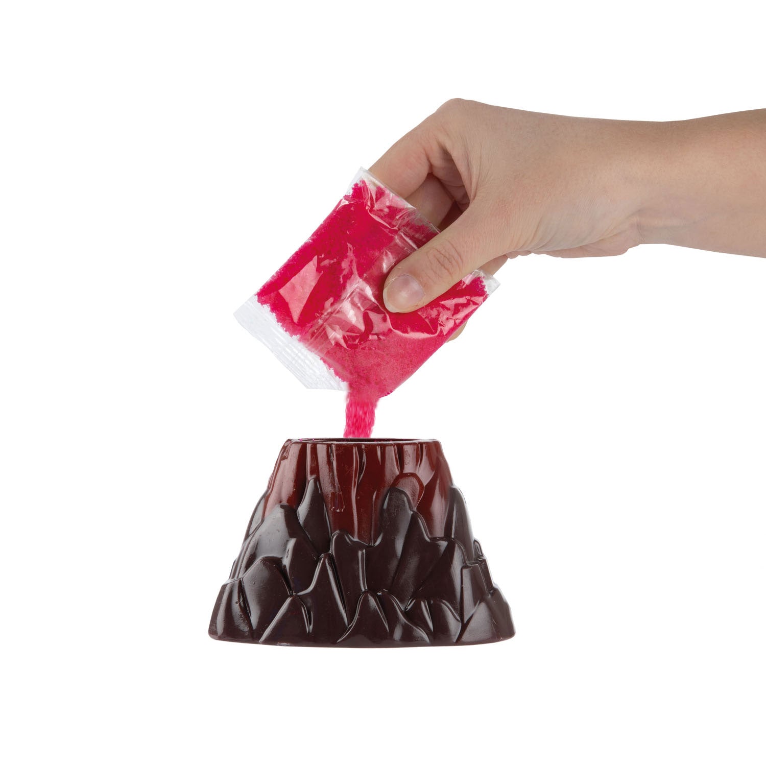 Ontdek Vulkaanuitbarsting