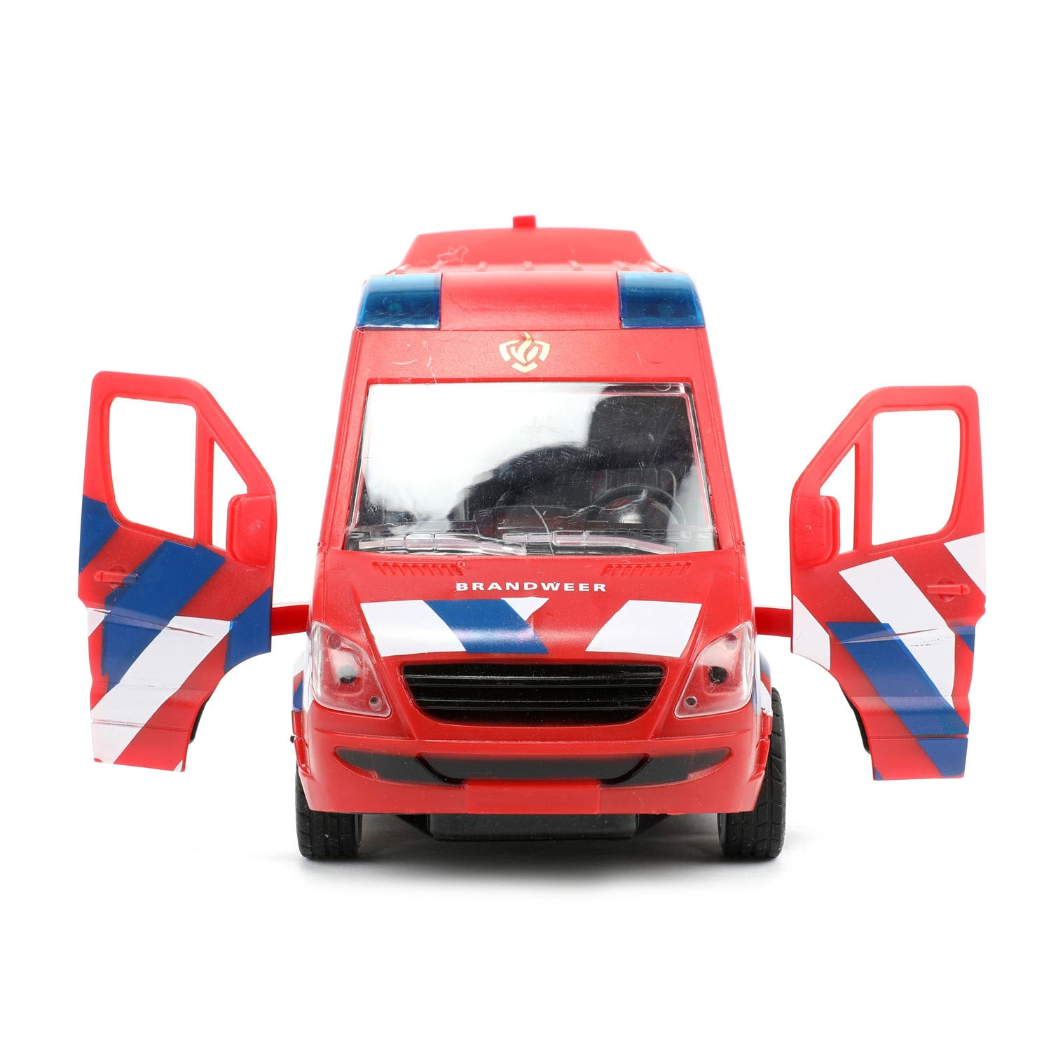 Brandweerwagen met Licht en Geluid