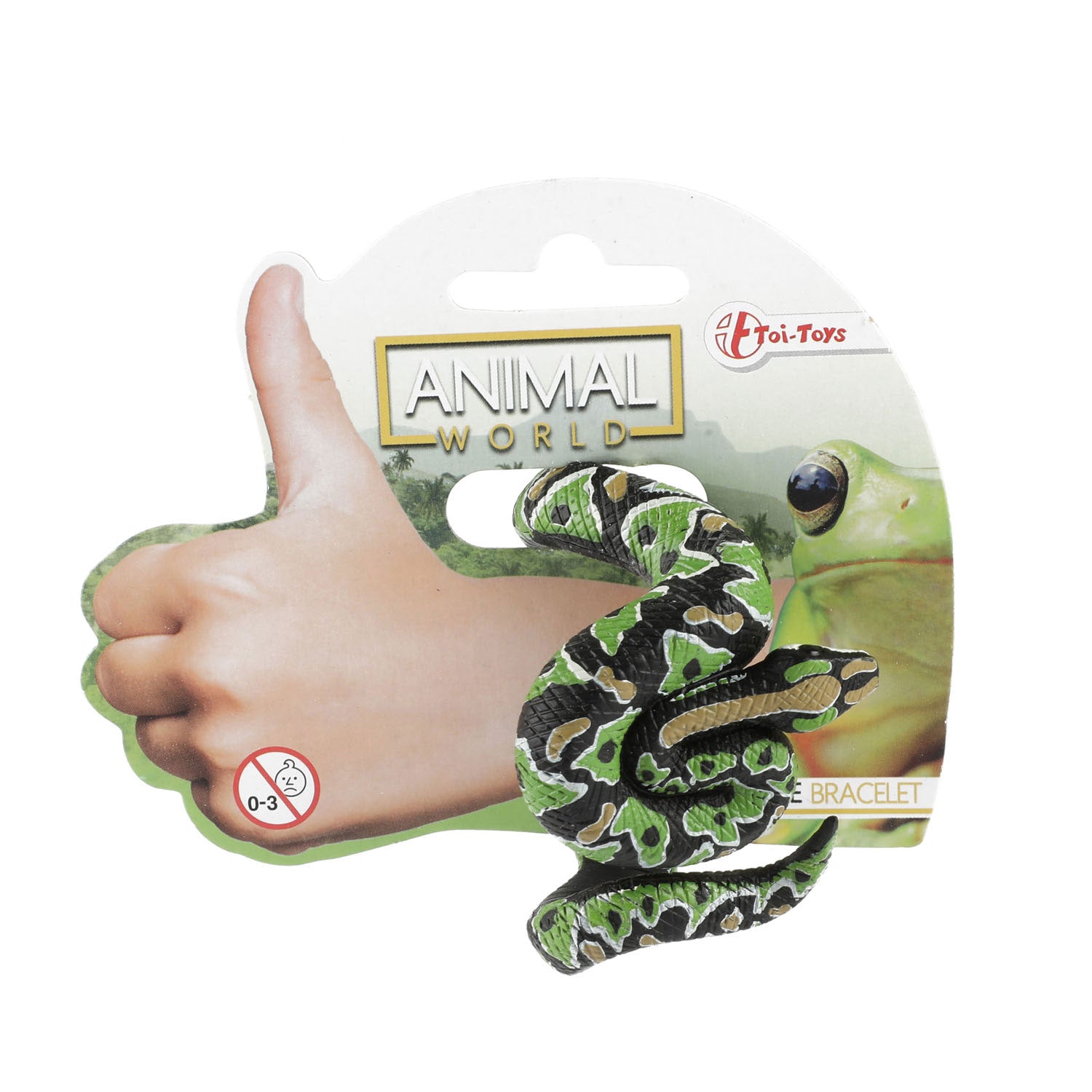 Toi-toys toi toys levensechte slang armband