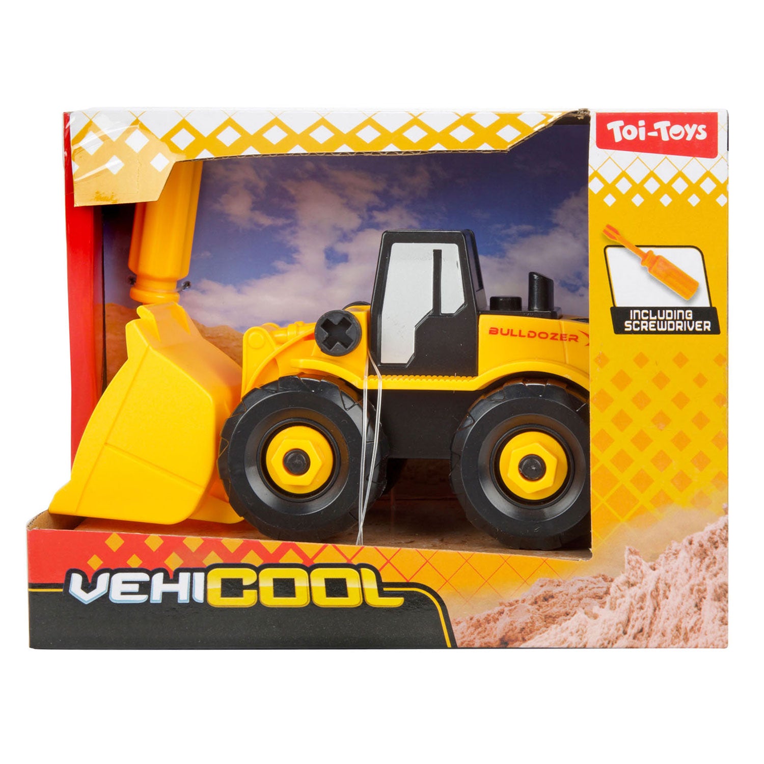 Auto's Trucs Constructie Werkvoertuig
