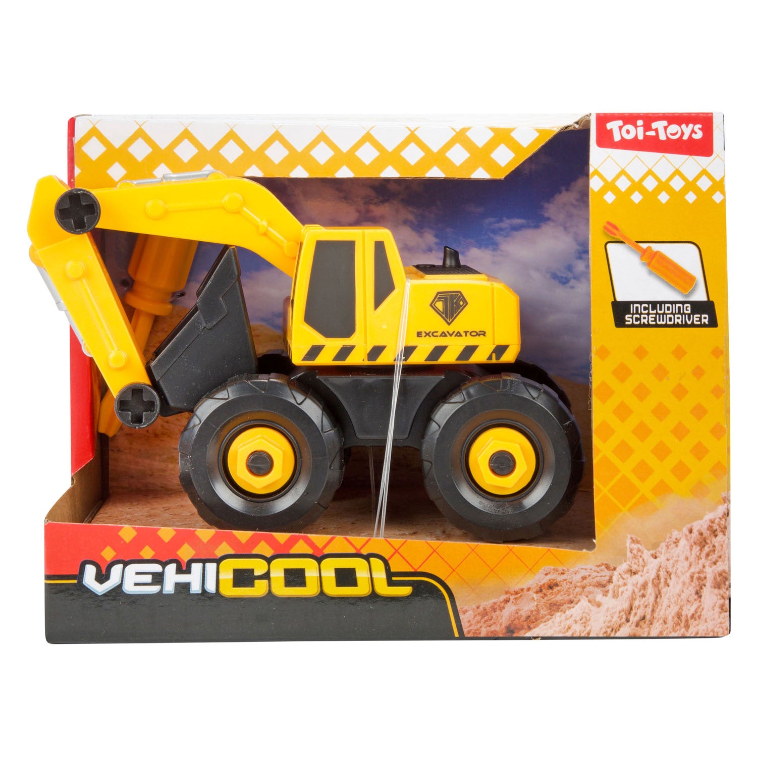 Auto's Trucs Constructie Werkvoertuig