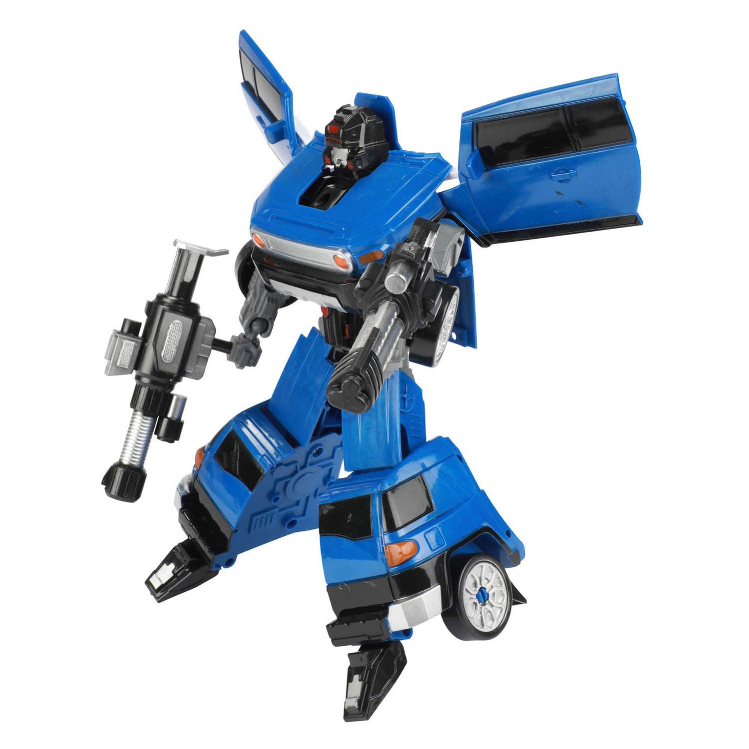 Roboforces veranderrobot - suv de super morphf blauw