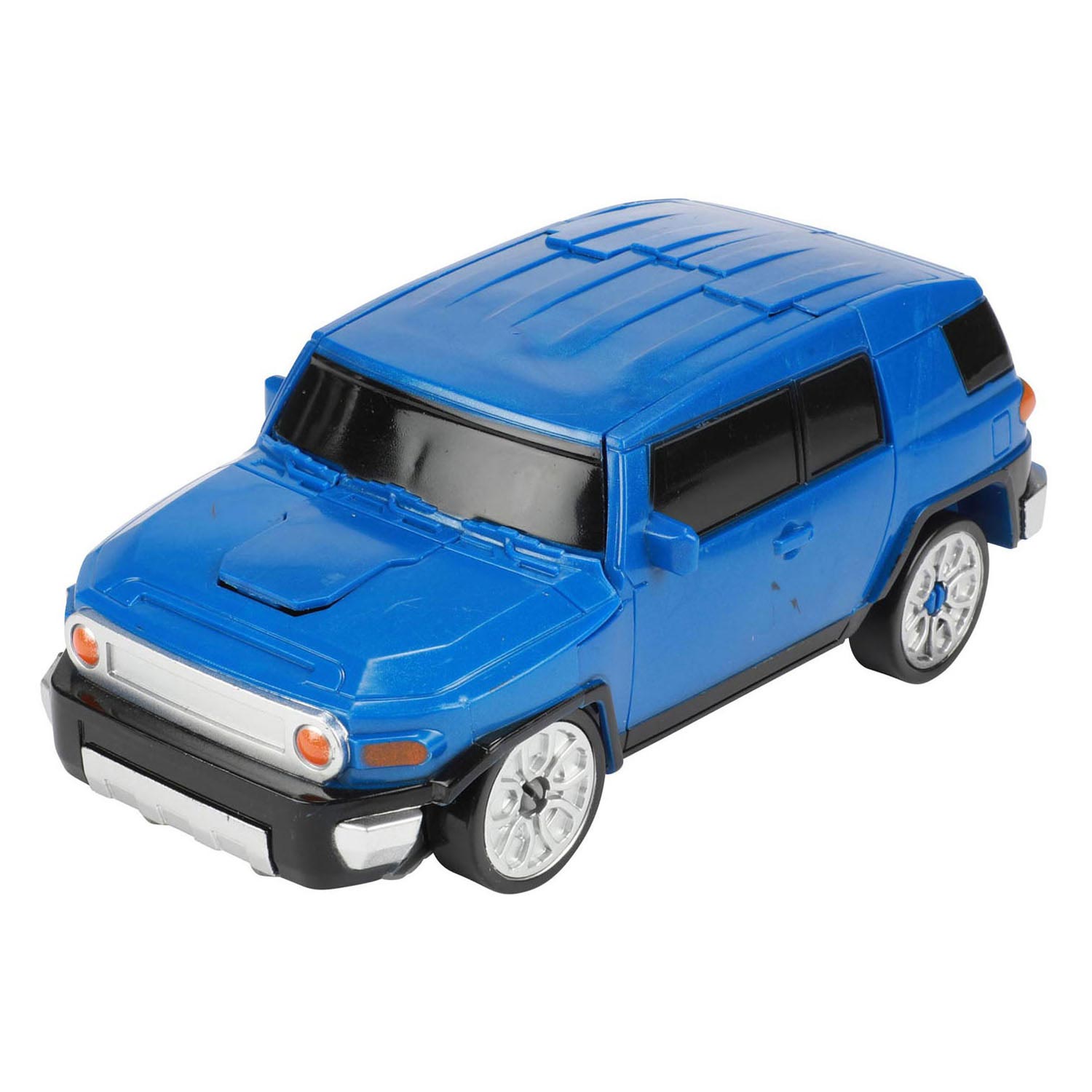 Roboforces veranderrobot - suv de super morphf blauw
