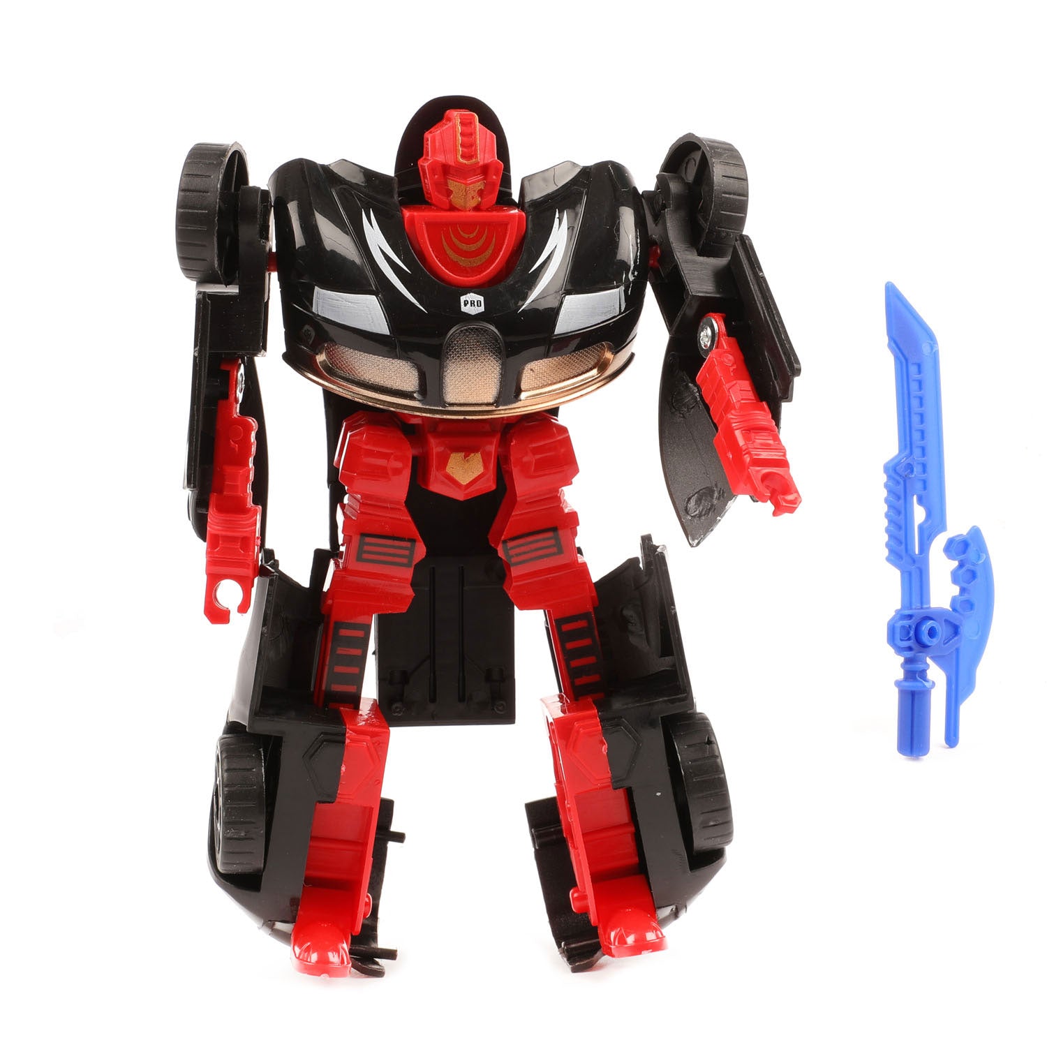 Cilgro roboforces transformeer auto robot, 3st.