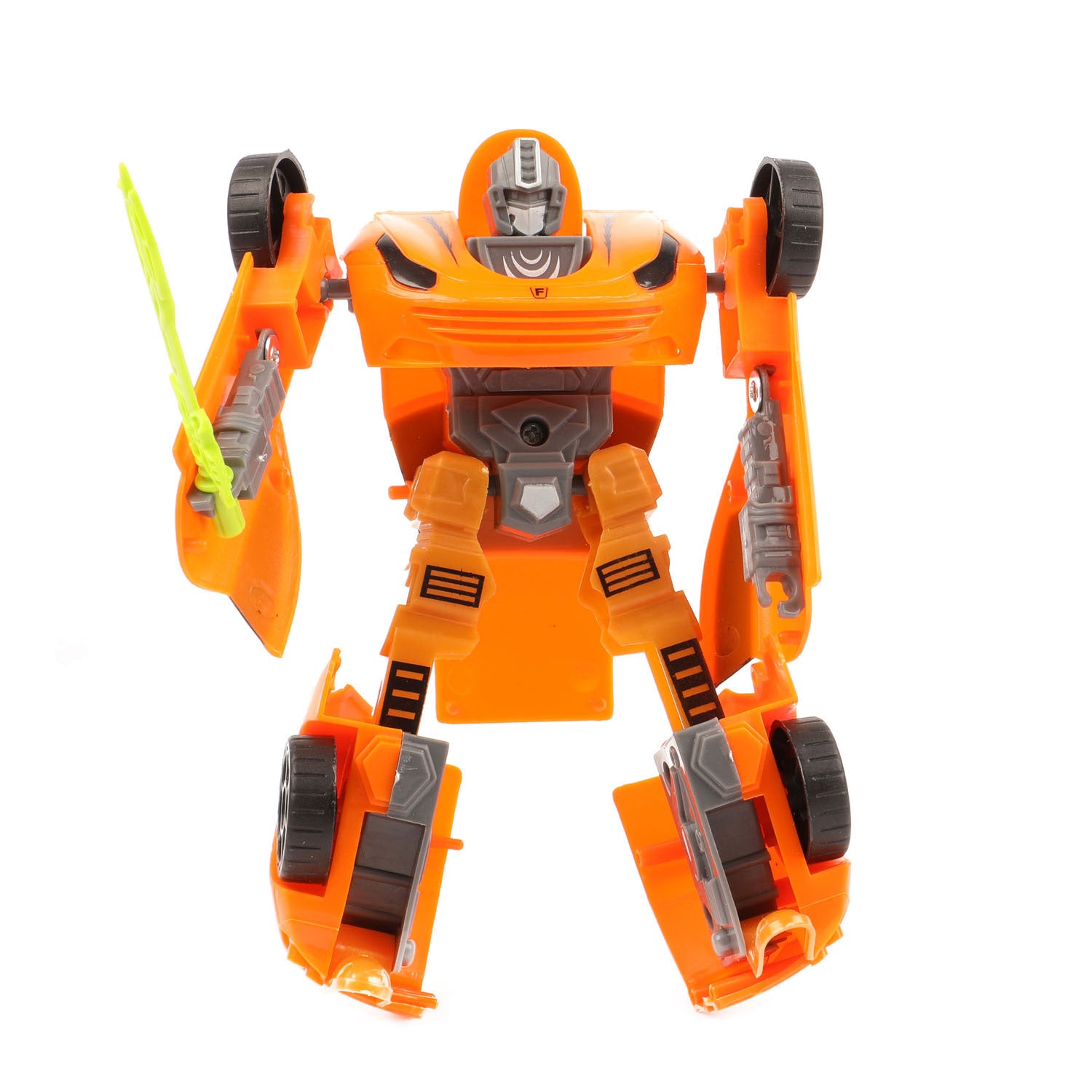 Cilgro roboforces transformeer auto robot, 3st.