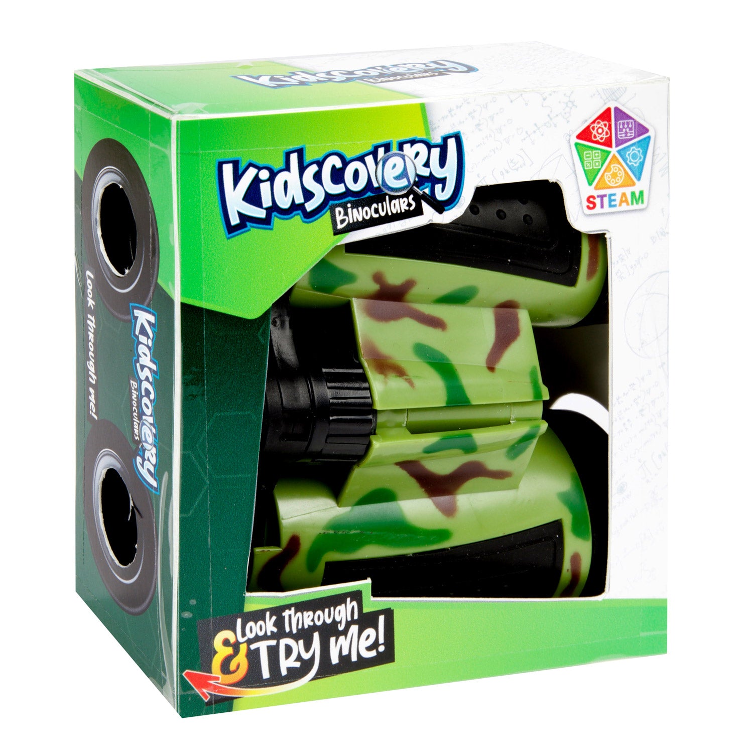 Kidscovery speelgoedverrekijker kleur