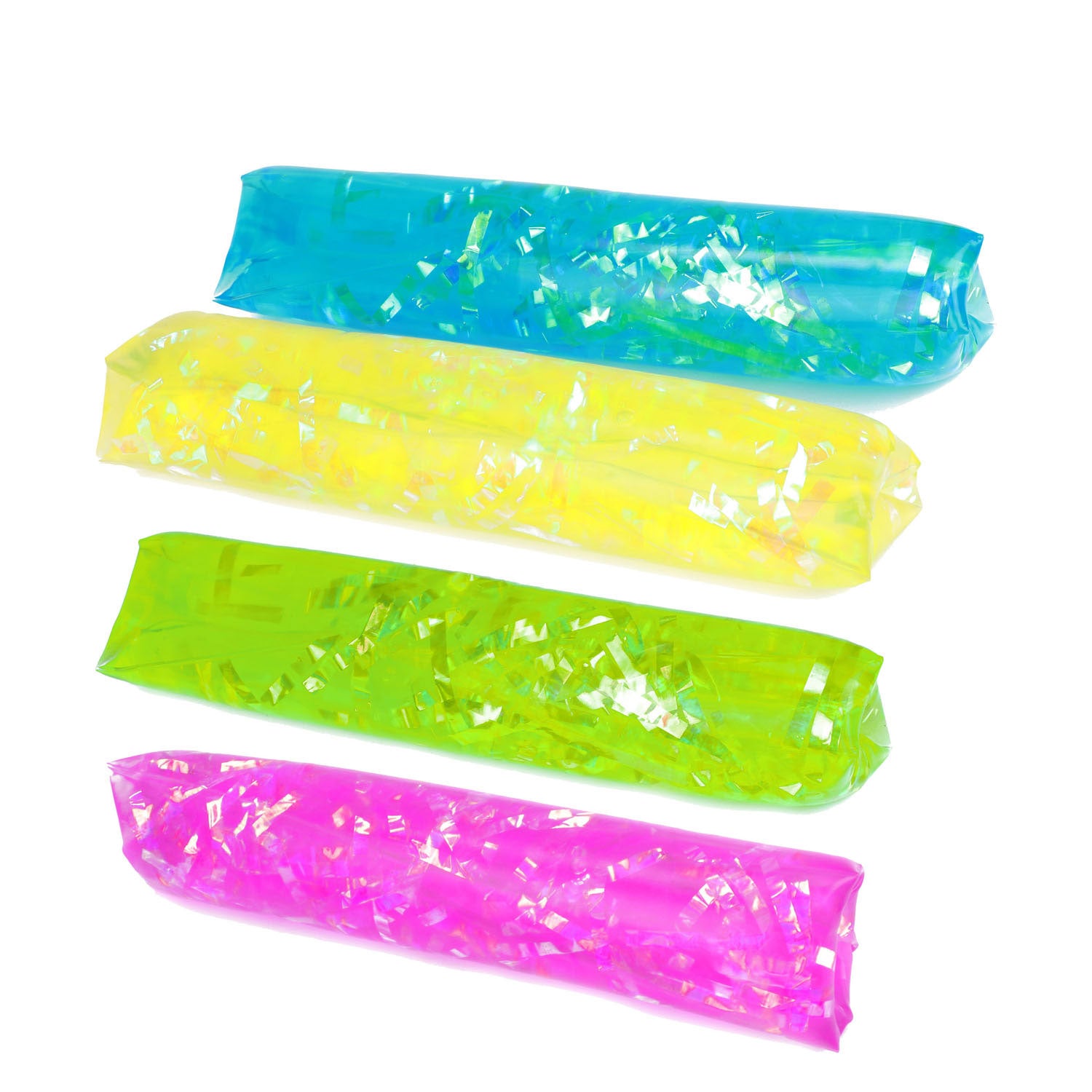 Slang met glitterfolie XXL, 26cm