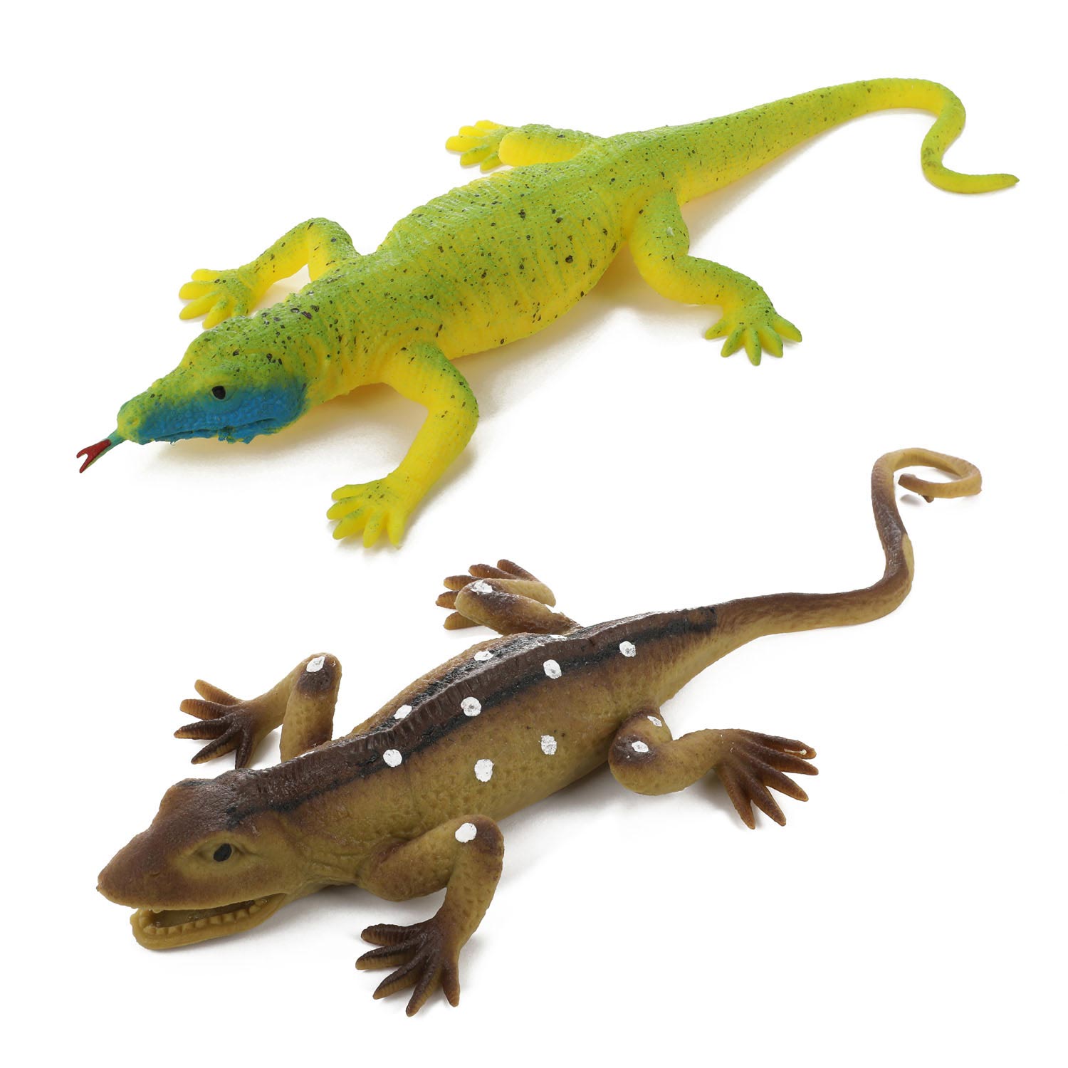 Toi-toys levensecht reptiel super rekbaar