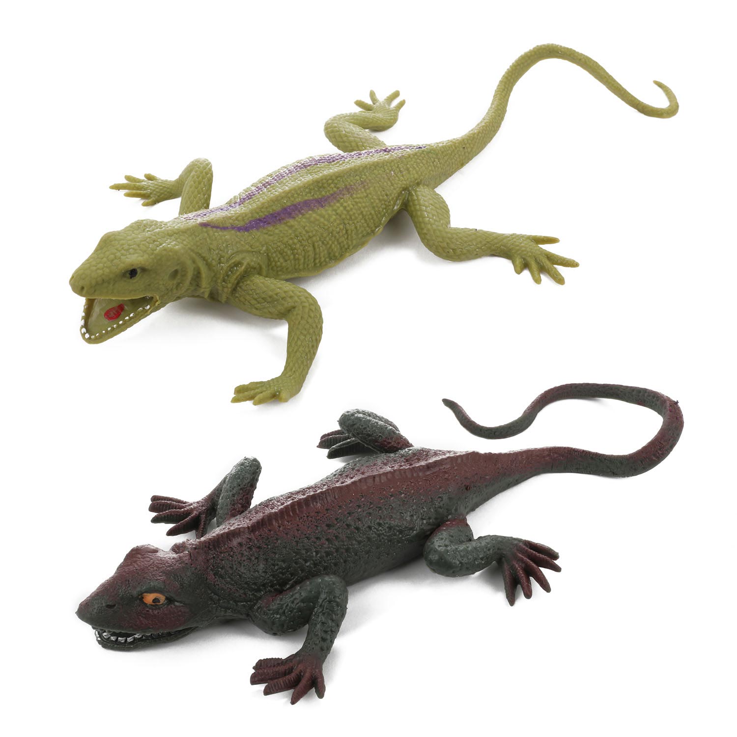 Toi-toys levensecht reptiel super rekbaar