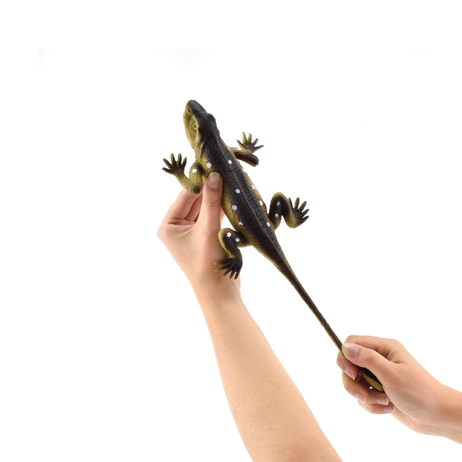 Toi-toys levensecht reptiel super rekbaar