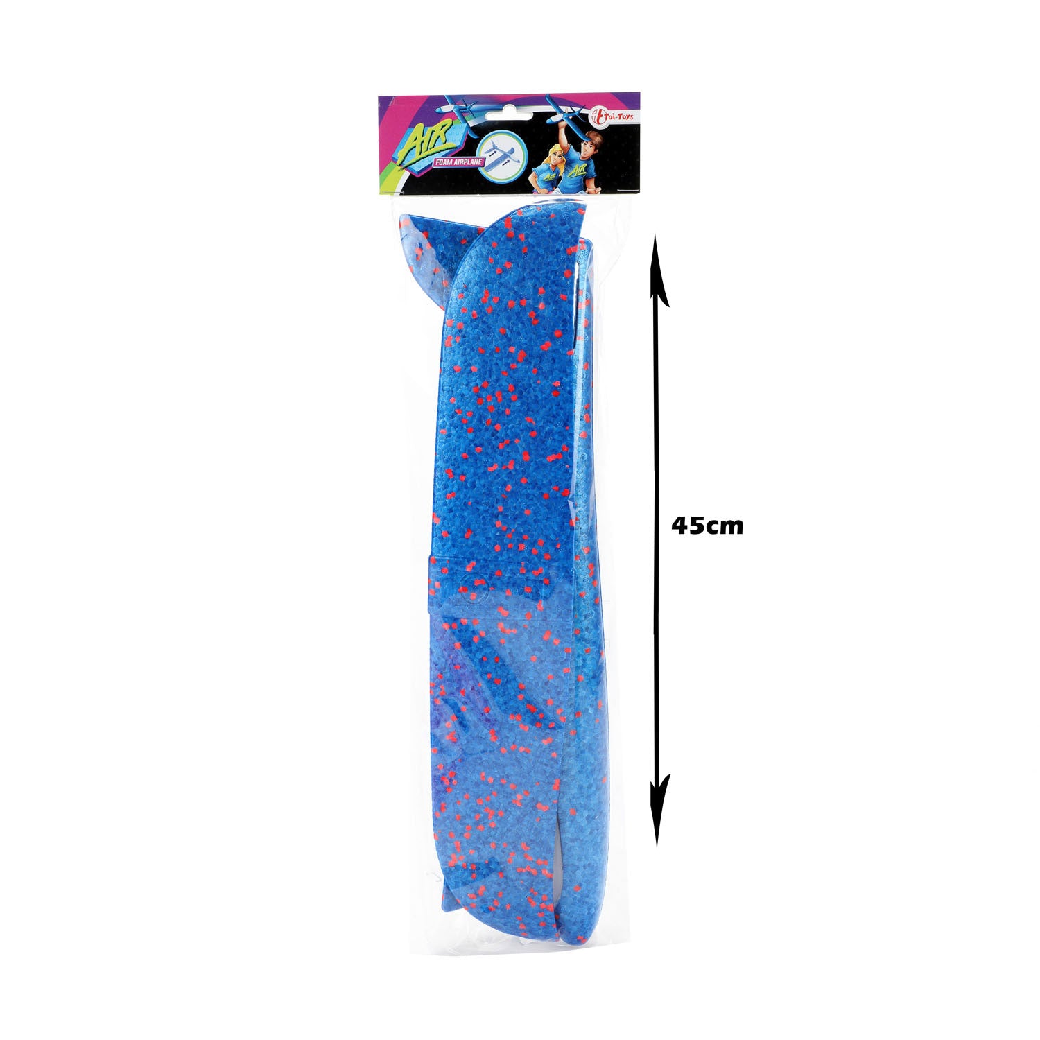 Toi-toys air xxl schuimvliegtuig, 45cm