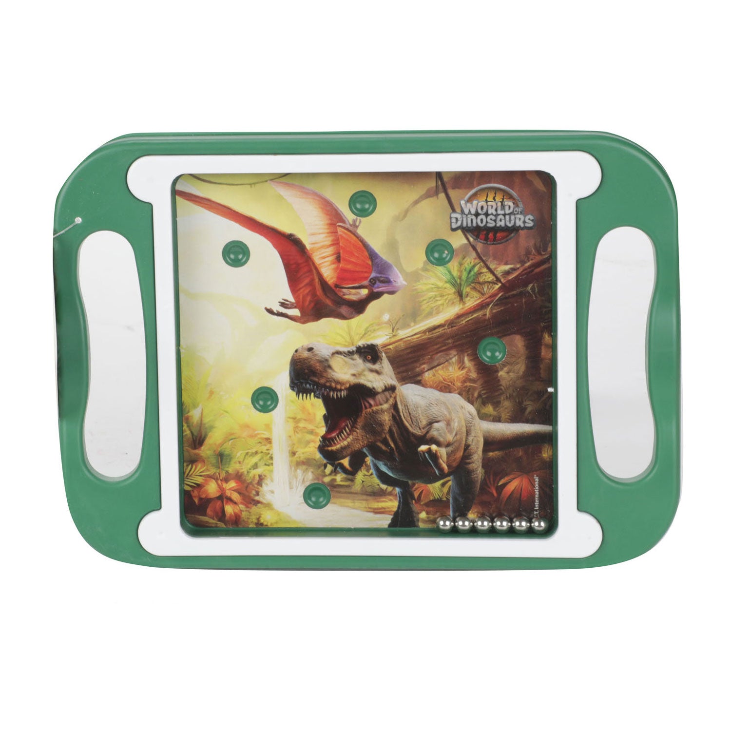 Wereld van dinosaurussen geduldspel