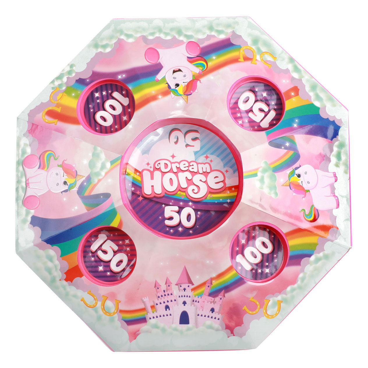 Dream horse knikkerpot eenhoorn met knikkers